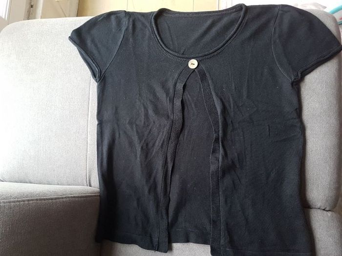 Pull femme sans manches T3