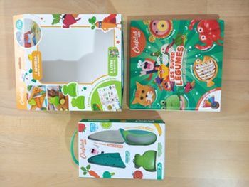 Coffret Chefclub Kids neuf - Mon premier couteau sécurisé 👨‍🍳