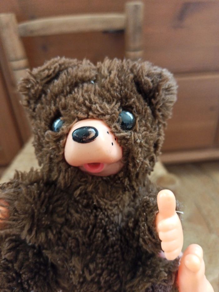 Bippi rubber nosed 1977 vintage peluche - photo numéro 5