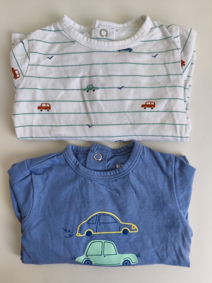 Lot de 2 pyjamas 1 mois neufs