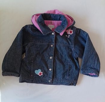 Veste jean fille