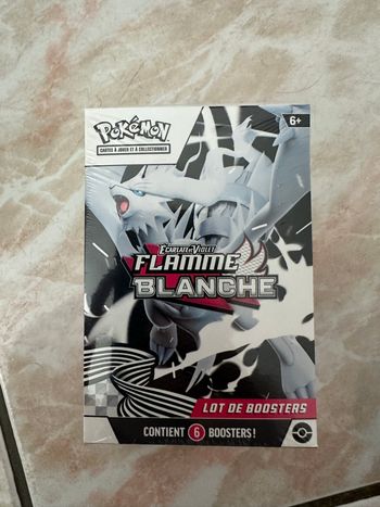 Bundle flamme blanche ev10.5