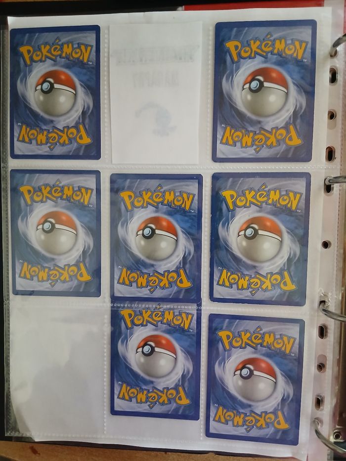 10 cartes Pokémon du Trainer Kit MANAPHY de 2008 - photo numéro 2