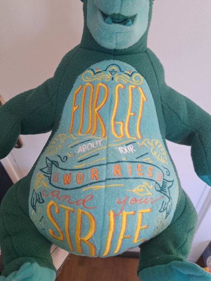 Peluche baloo - photo numéro 2