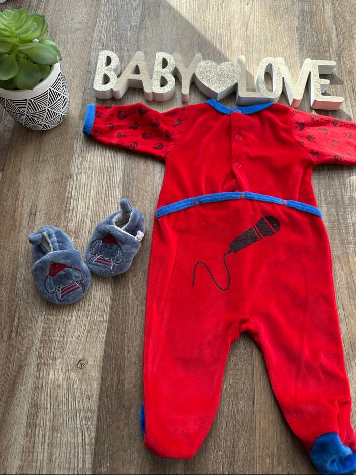 - Pyjama Devil child    - 0/1 mois - Très bon état - photo numéro 2