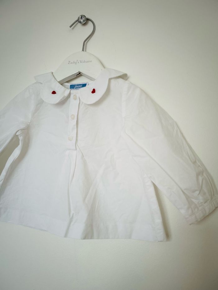 Blouse chemise Jacadi 12 mois 1 ans - photo numéro 3