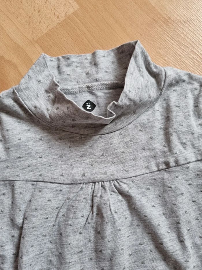 T-shirt col montant Z 6 ans - photo numéro 3