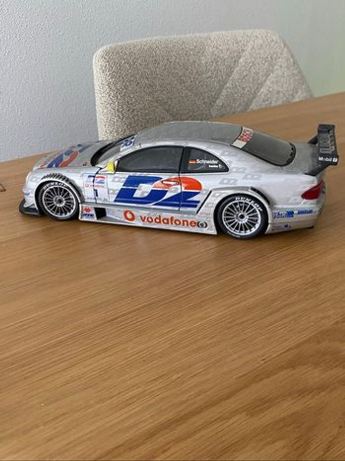 MERCEDES-BENZ  CLK-DTM 1/18 année 2000 - photo numéro 2