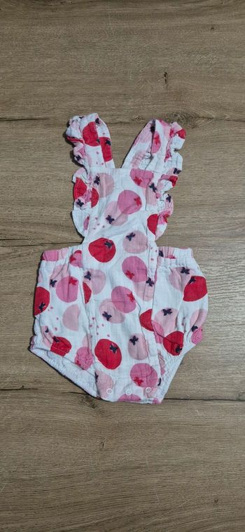 Barboteuse salopette Catimini 12 mois