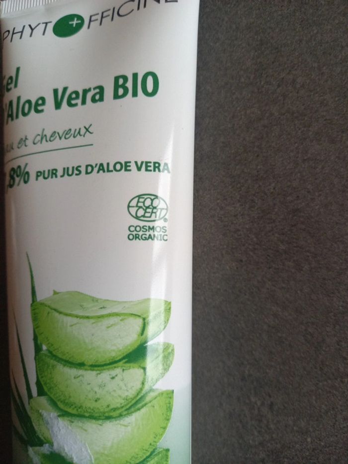 Gel Aloe Vera Peau et cheveux Bio neuf 150 ml - photo numéro 4