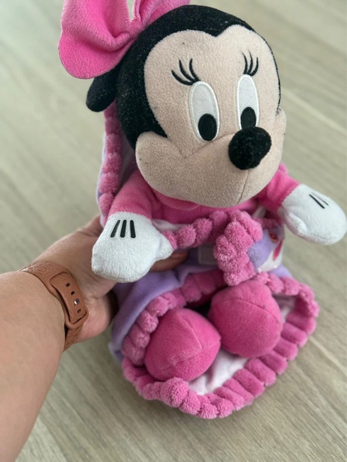 Petite peluche Minnie