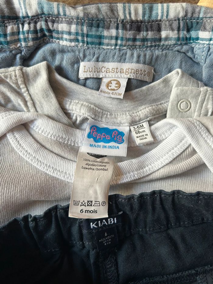 Lot 4 pièces 6 mois - photo numéro 20