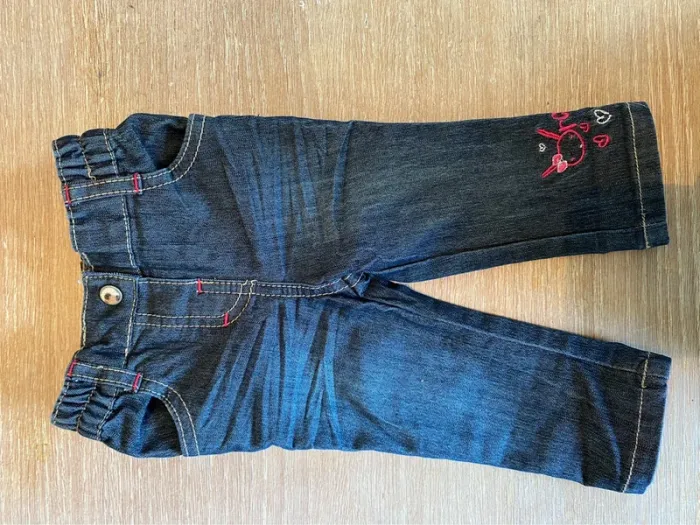 Pantalon fille 6 mois