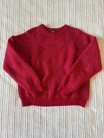 Pull rouge Liberto / Taille S