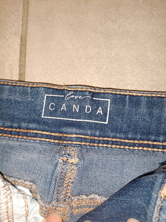 Jupe en jean femme Love Canda, taille 38 - photo numéro 3