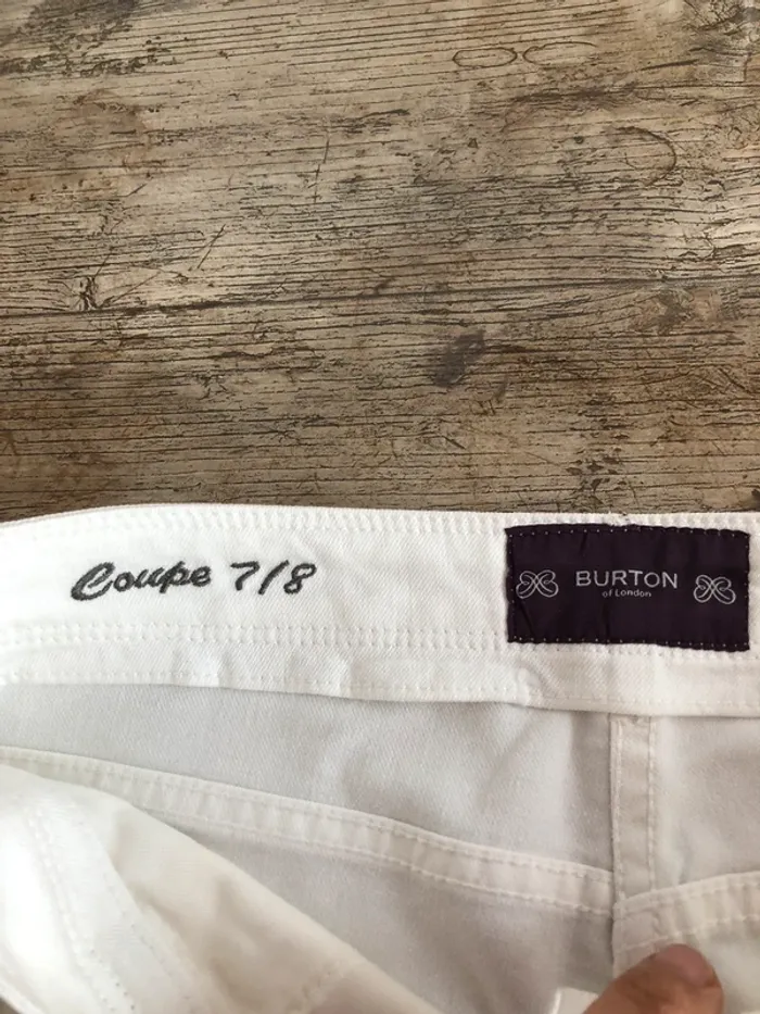 Pantalon blanc - photo numéro 6