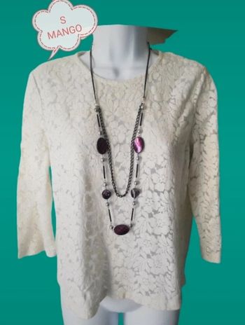 Blouse dentelle femme.36..