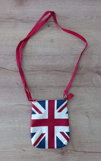 Sacoche " motif Angleterre  "