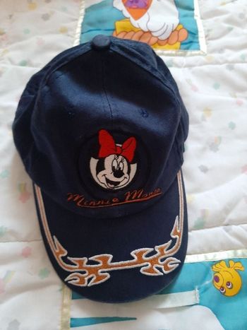 Casquette disney minnie