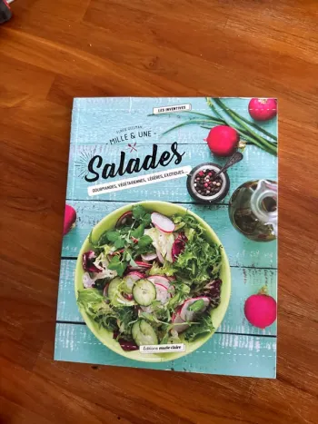 Livre mille & une salade