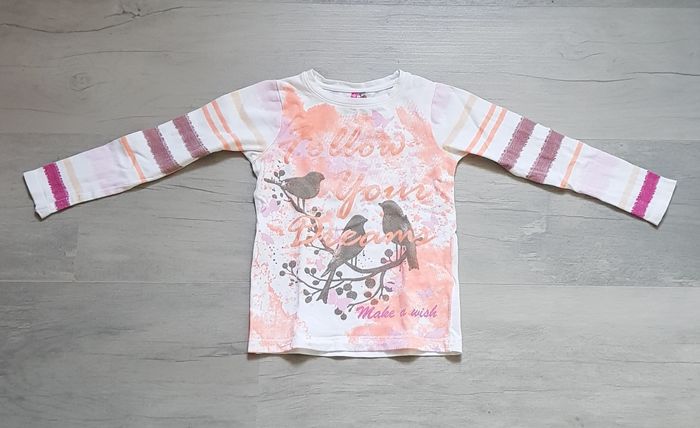 T-shirt ml fille Orchestra 3 ans