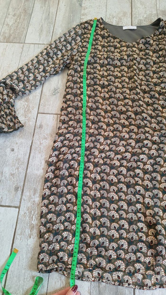 Très belle robe sigbe nature taille 40 en excellent état - photo numéro 6