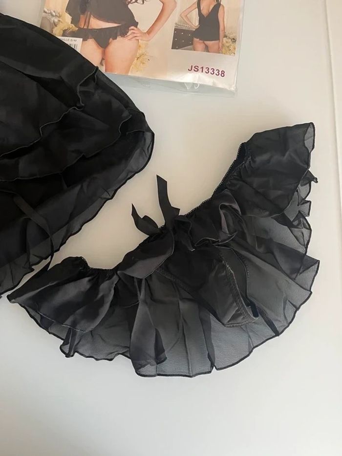 Ensemble nuisette lingerie nuit Taille S /M Andlina Ensembke haut et bas sexy - photo numéro 5