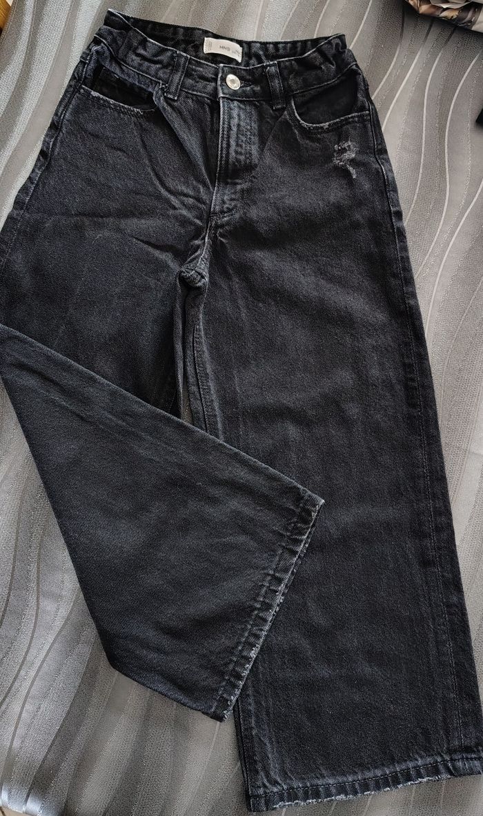 Jean large Mango fille