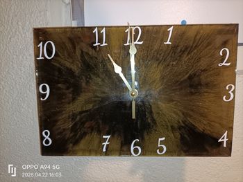 Horloge murale 