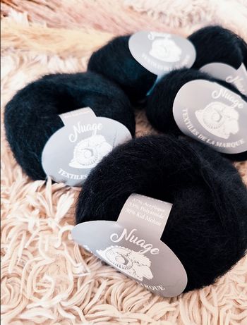 Lot de 5 pelotes Nuage