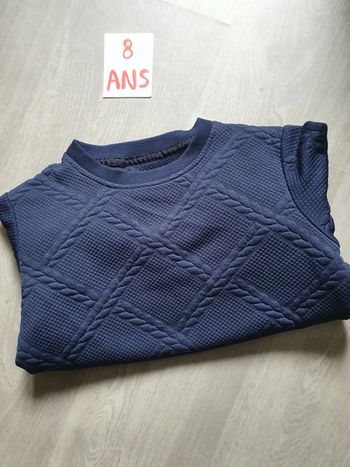 Pull 8ans garçon