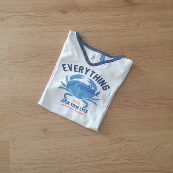 💚 Tee-shirt MC 12 ans Okaïdi #emyfleury_12ansgarçon