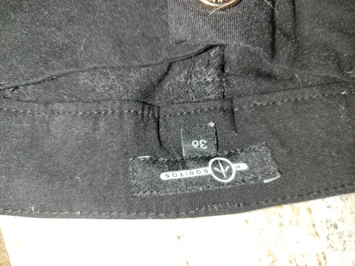 Pantalon Noir Mosquitos - photo numéro 3