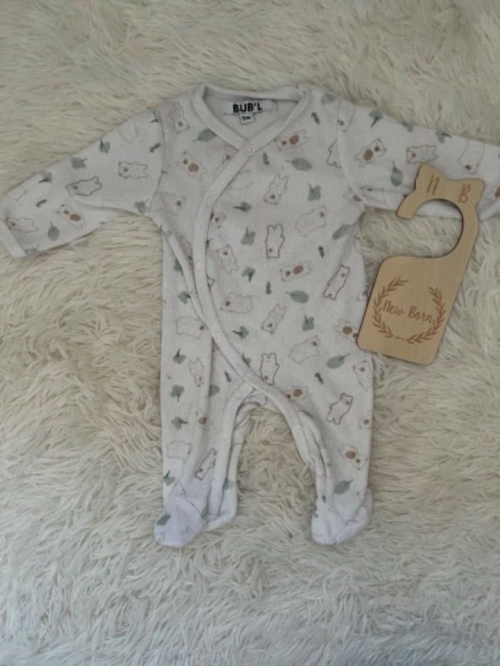 Pyjama taille naissance