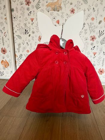 Manteau obaïbi 12 mois