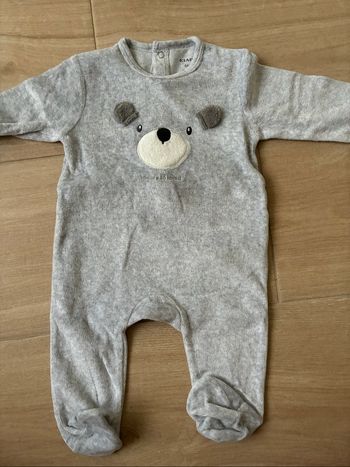 Pyjama gris