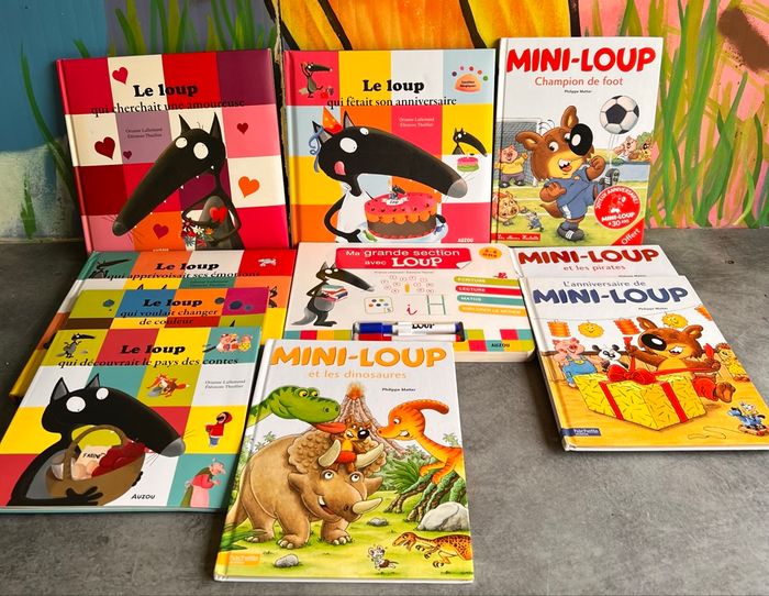 Loup et Mini Loup - photo numéro 4