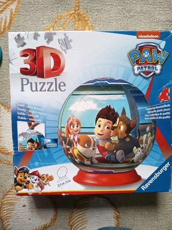 Puzzle pat patrouille 