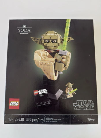 LEGO Star Wars 75438 - Le buste de YODA - Neuf et scellé