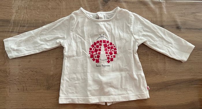 T-shirt manches longues 6 mois