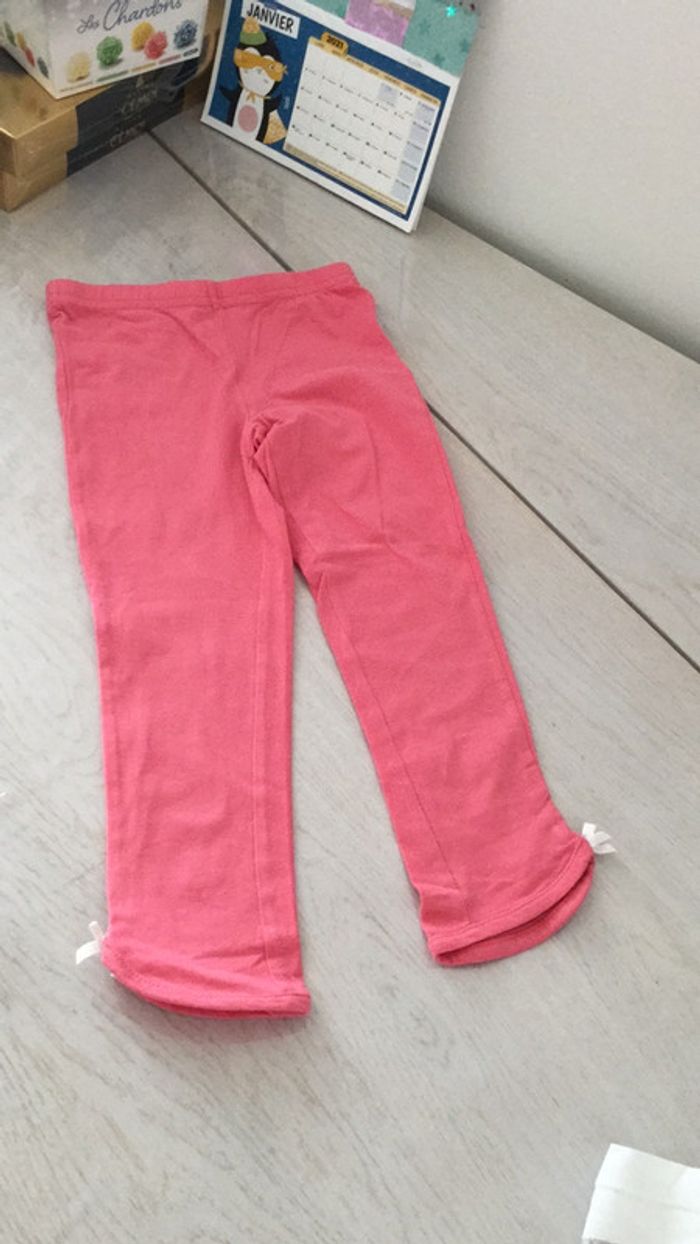 Ensemble tee shirt et legging chat 6 ans La Halle neuf - photo numéro 5