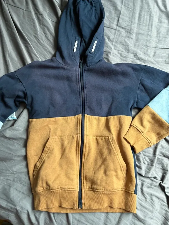 Veste gemo 10 ans