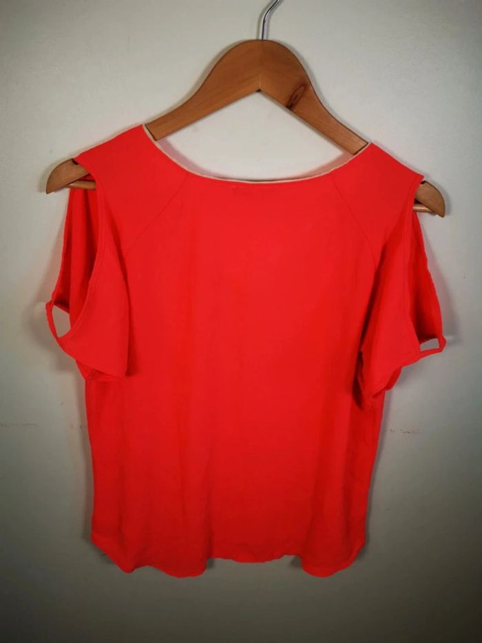 C33 blouse rose Scarlet Roos T1 - photo numéro 2