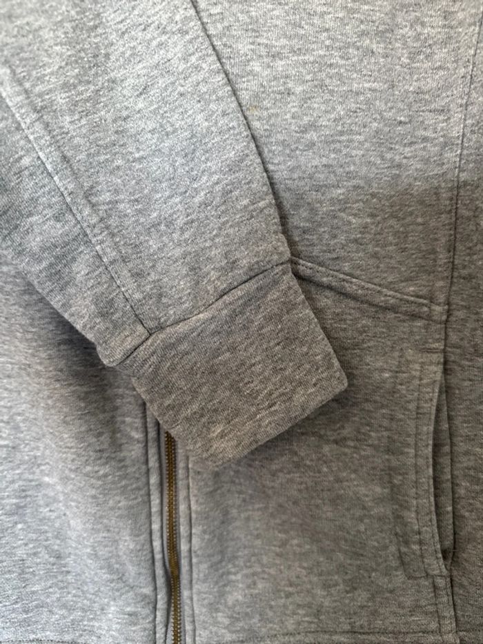 Veste à capuche zippée Puma Femme – Taille M – Gris chiné – Très bon état - photo numéro 6