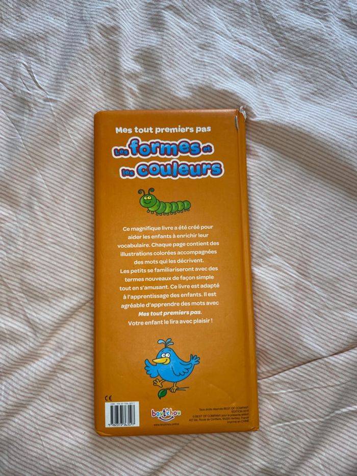 Livre formes et couleur - photo numéro 7