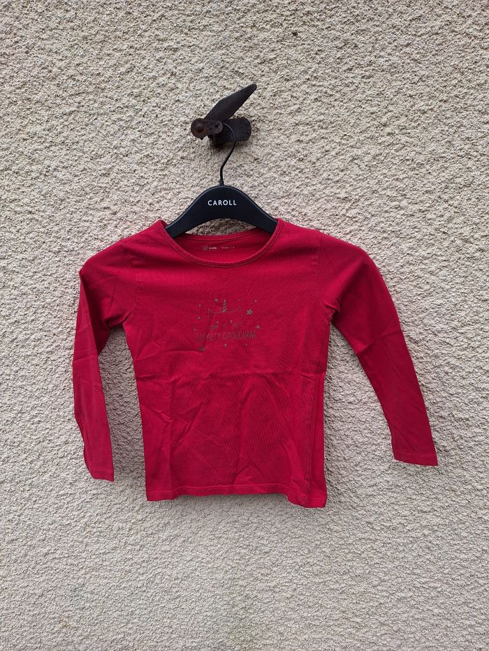 👚 T-shirt manches longues Gémo 6 ans