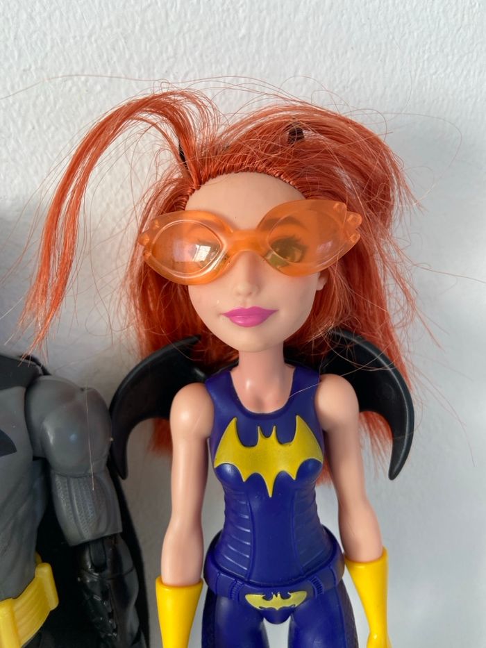 Lot 4 Figurines DC Comics - Batman & Batgirl - photo numéro 2