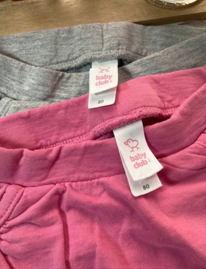 2 pantalons C&A - taille 80 cm - photo numéro 6