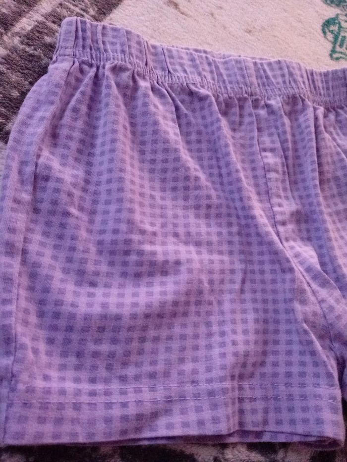 Short violet en 3 ans - photo numéro 5