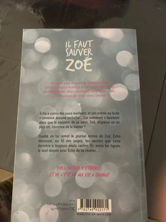 Il faut sauver Zoé - photo numéro 2